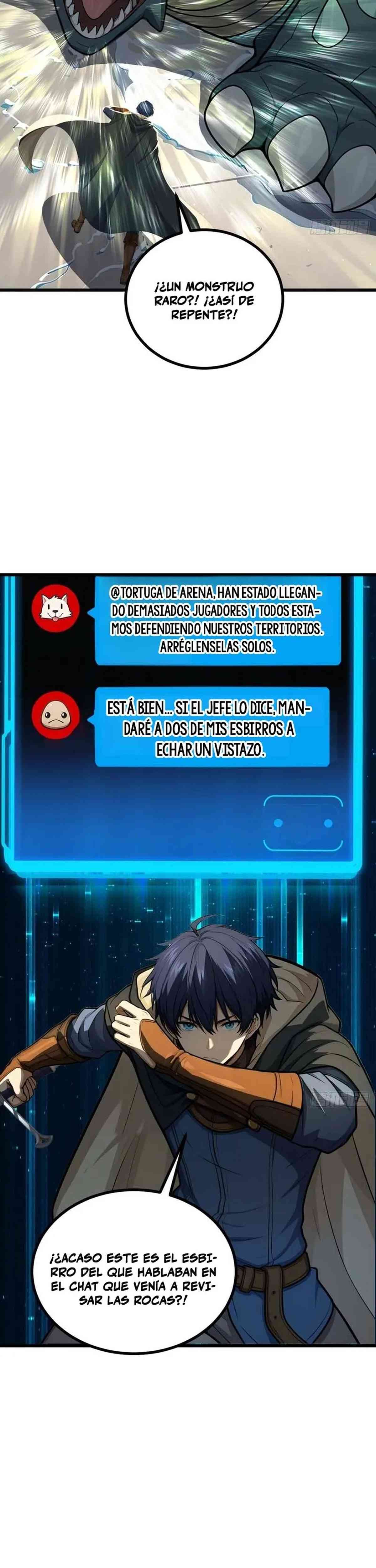 Extiendo Mi Vida En El Juego: Tengo El Monopolio De La Información De Monstruos Salvajes Capitulo 5 página 21