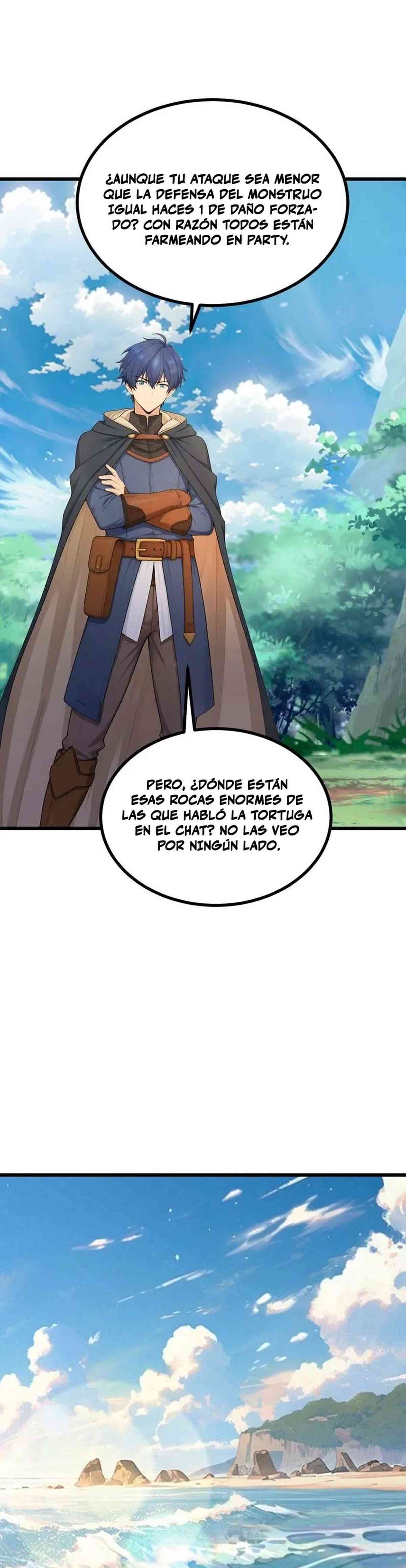 Extiendo Mi Vida En El Juego: Tengo El Monopolio De La Información De Monstruos Salvajes Capitulo 5 página 3