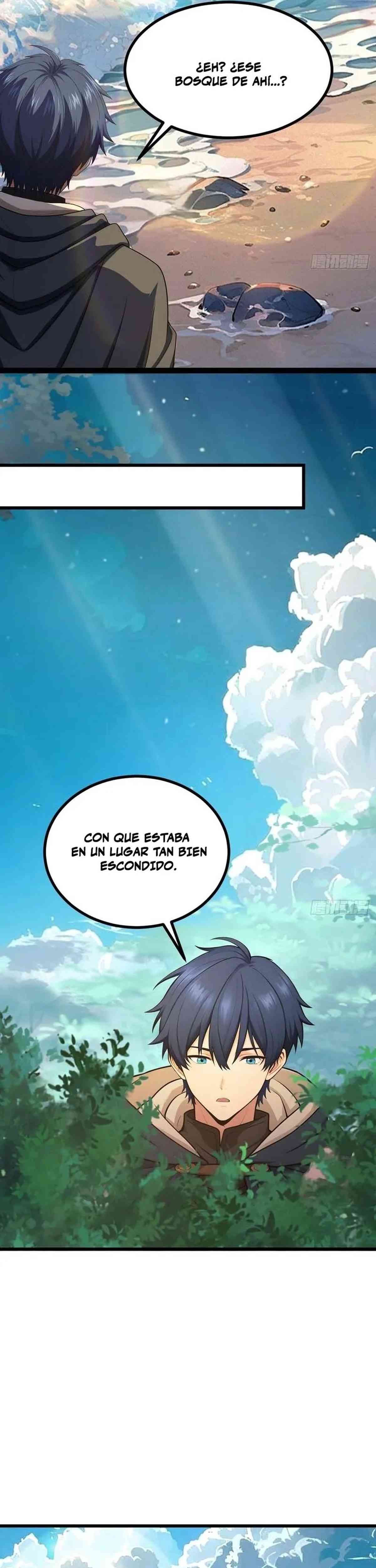 Extiendo Mi Vida En El Juego: Tengo El Monopolio De La Información De Monstruos Salvajes Capitulo 5 página 4
