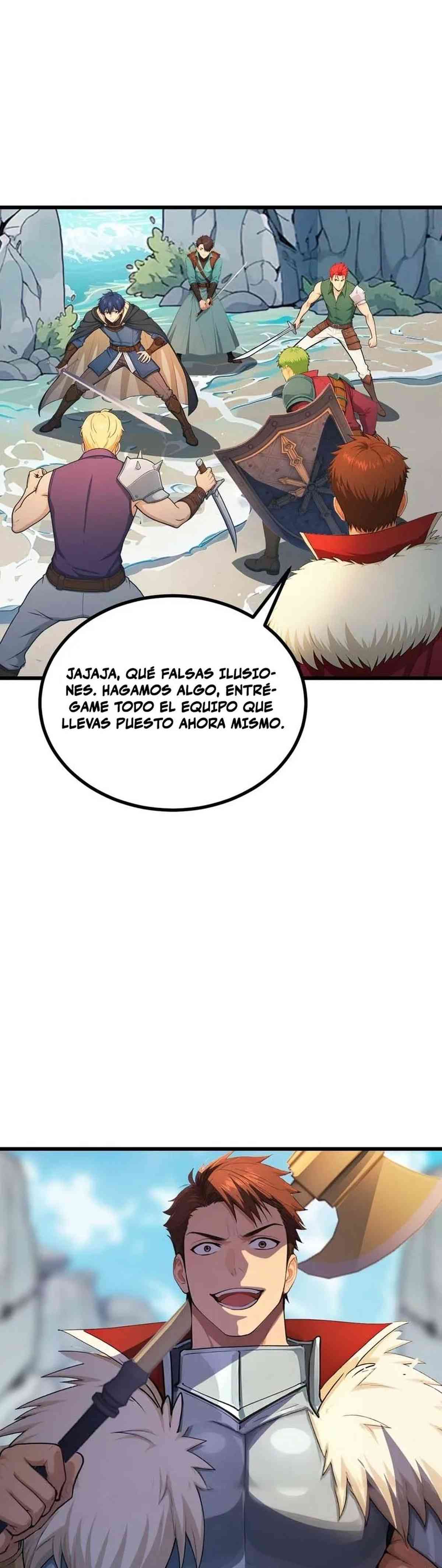 Extiendo Mi Vida En El Juego: Tengo El Monopolio De La Información De Monstruos Salvajes Capitulo 6 página 14