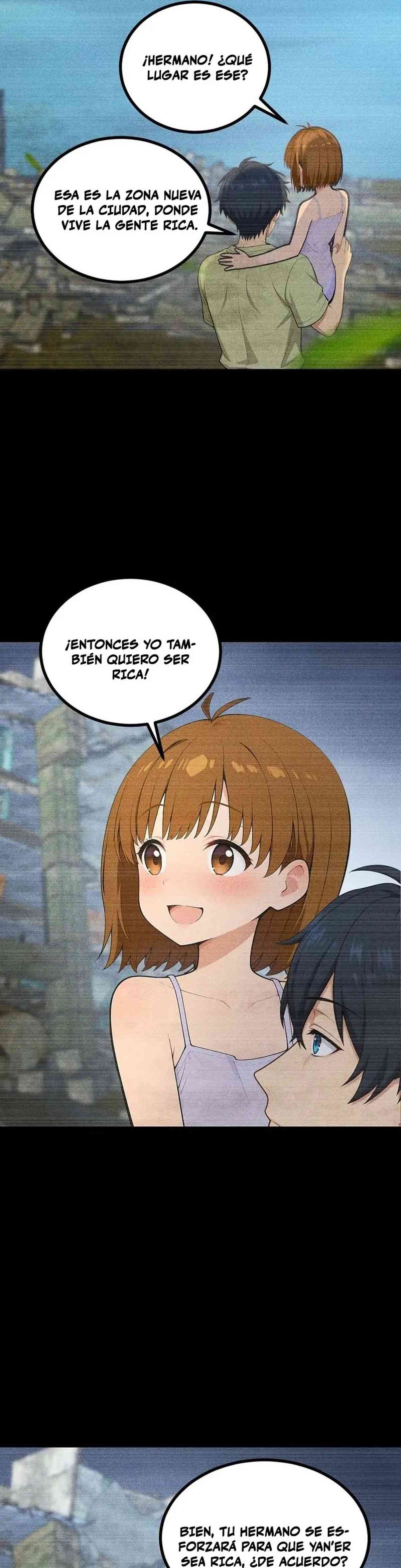 Extiendo Mi Vida En El Juego: Tengo El Monopolio De La Información De Monstruos Salvajes Capitulo 7 página 24