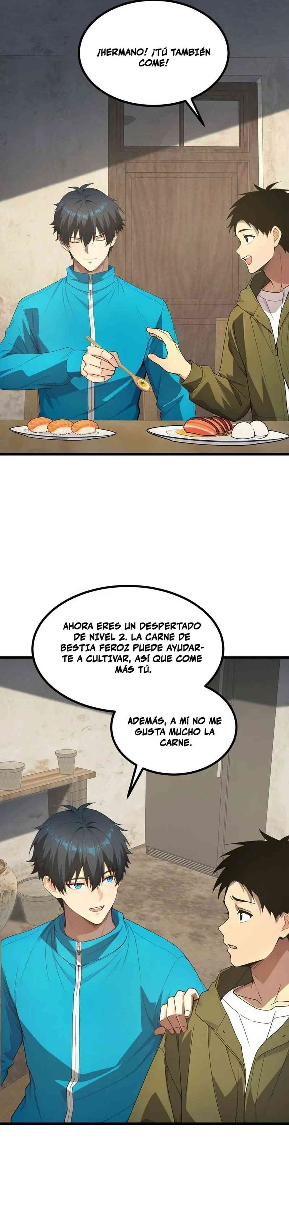 Extiendo Mi Vida En El Juego: Tengo El Monopolio De La Información De Monstruos Salvajes Capitulo 8 página 10