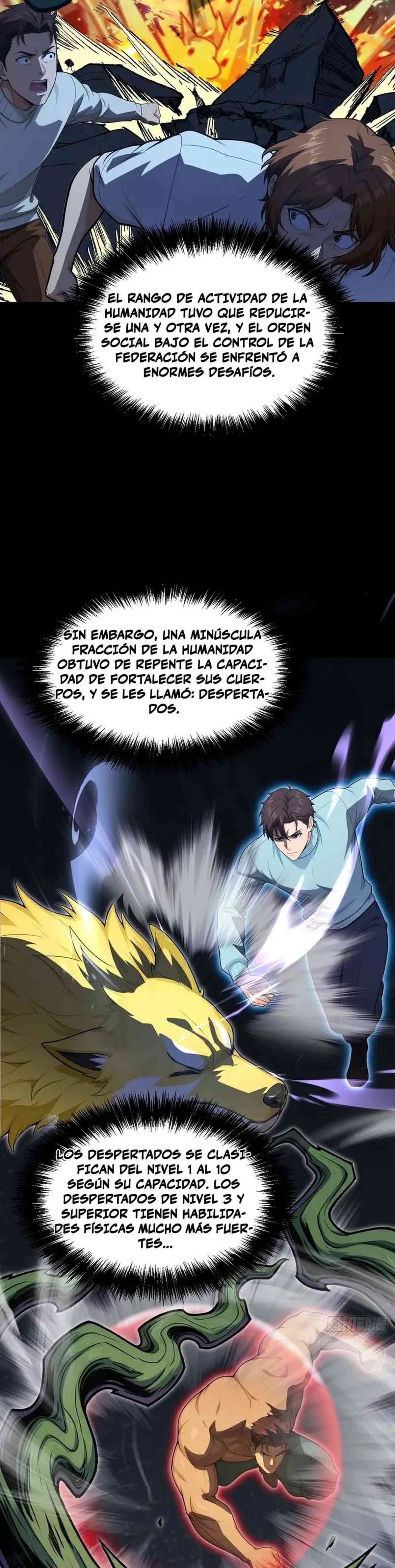 Extiendo Mi Vida En El Juego: Tengo El Monopolio De La Información De Monstruos Salvajes Capitulo 8 página 14