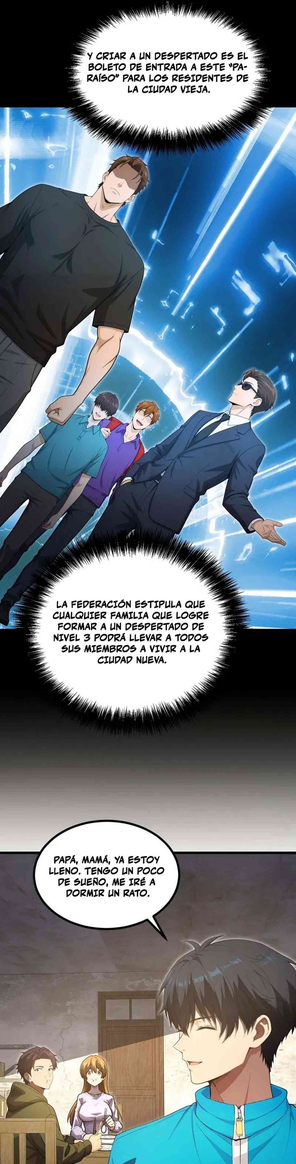 Extiendo Mi Vida En El Juego: Tengo El Monopolio De La Información De Monstruos Salvajes Capitulo 8 página 18