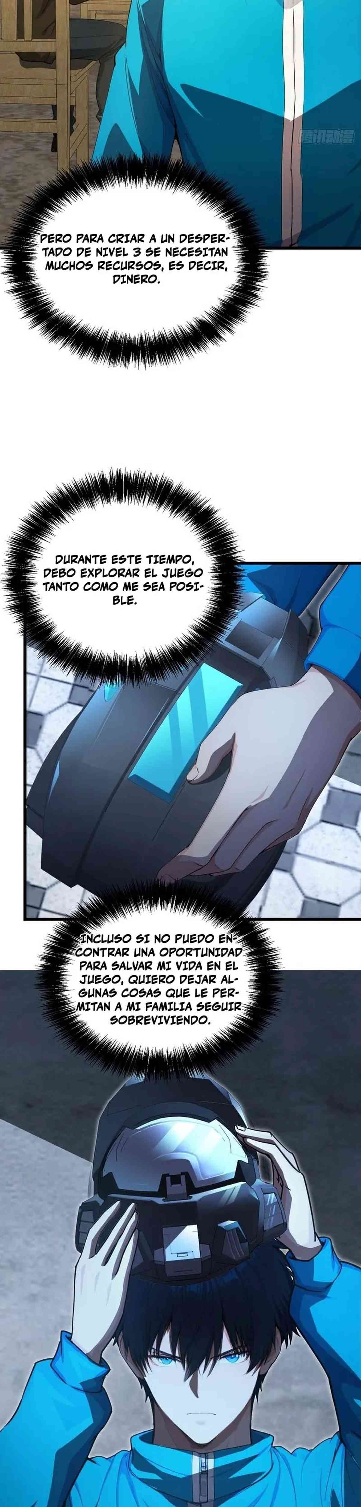 Extiendo Mi Vida En El Juego: Tengo El Monopolio De La Información De Monstruos Salvajes Capitulo 8 página 19