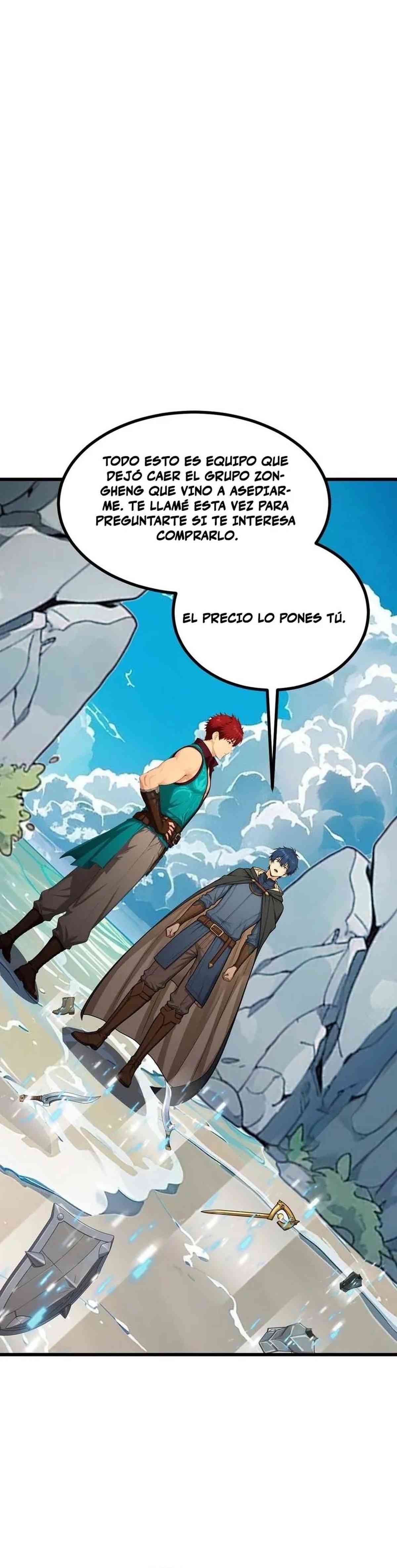 Extiendo Mi Vida En El Juego: Tengo El Monopolio De La Información De Monstruos Salvajes Capitulo 8 página 26