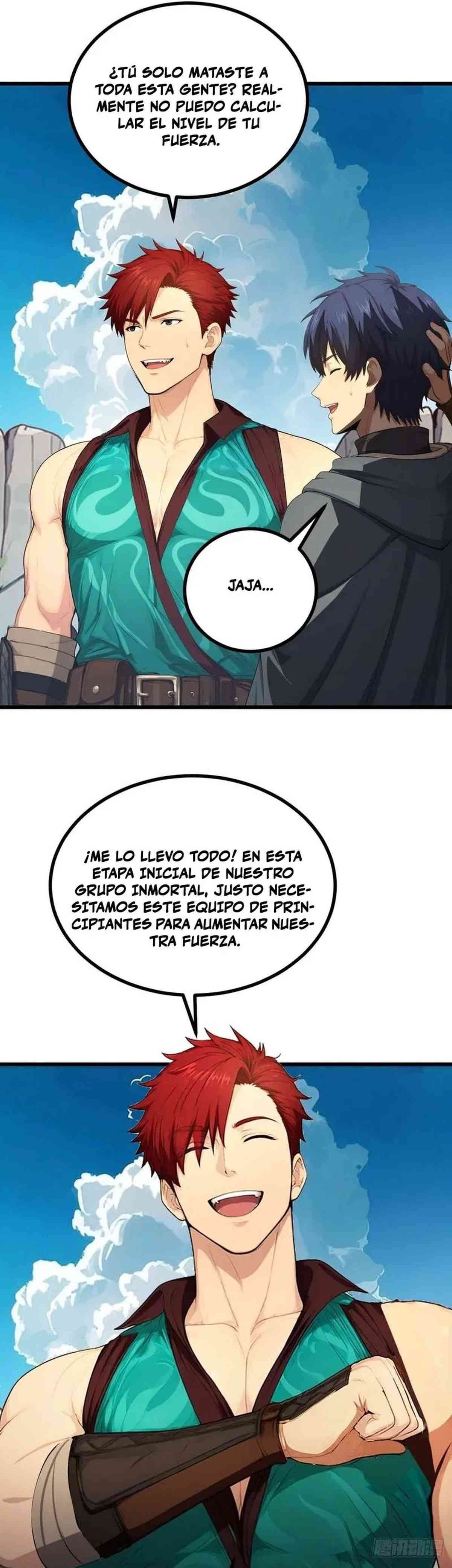 Extiendo Mi Vida En El Juego: Tengo El Monopolio De La Información De Monstruos Salvajes Capitulo 8 página 27