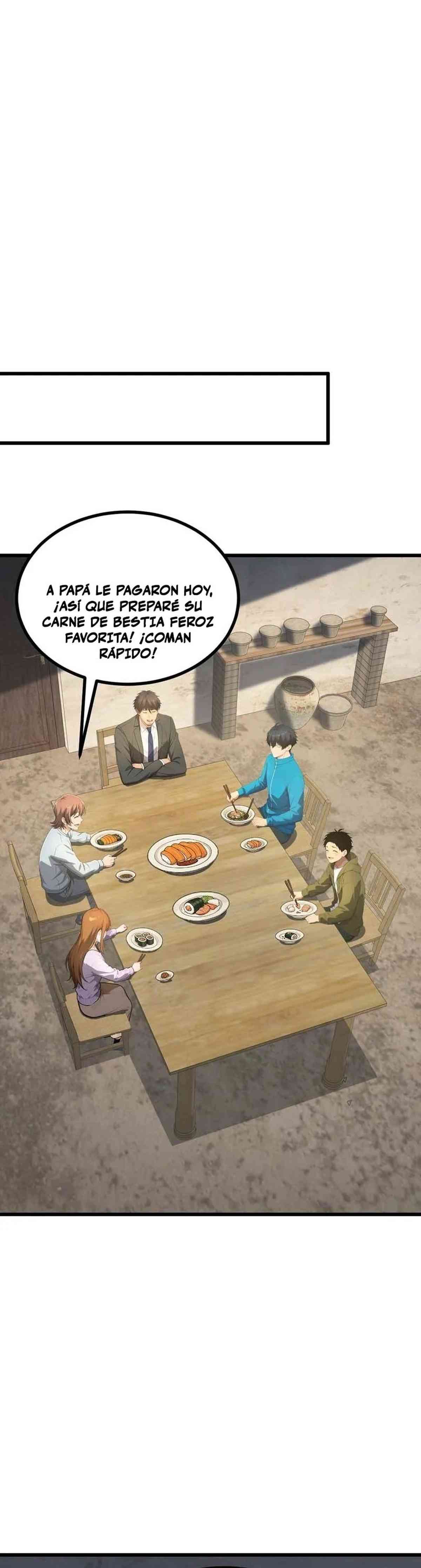 Extiendo Mi Vida En El Juego: Tengo El Monopolio De La Información De Monstruos Salvajes Capitulo 8 página 9