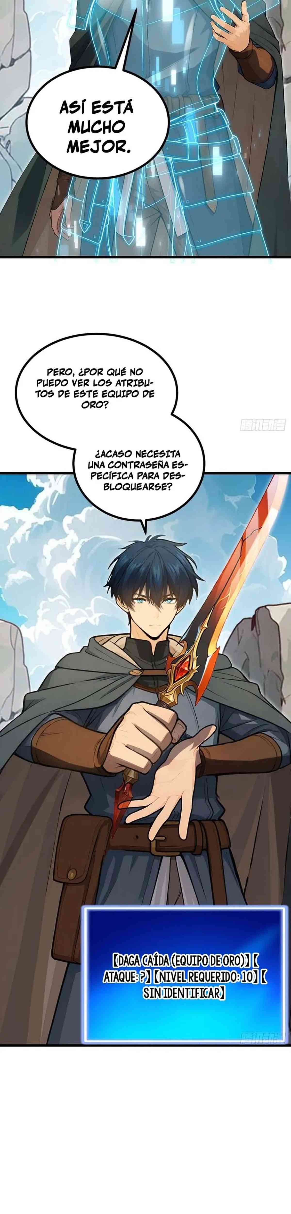 Extiendo Mi Vida En El Juego: Tengo El Monopolio De La Información De Monstruos Salvajes Capitulo 9 página 10