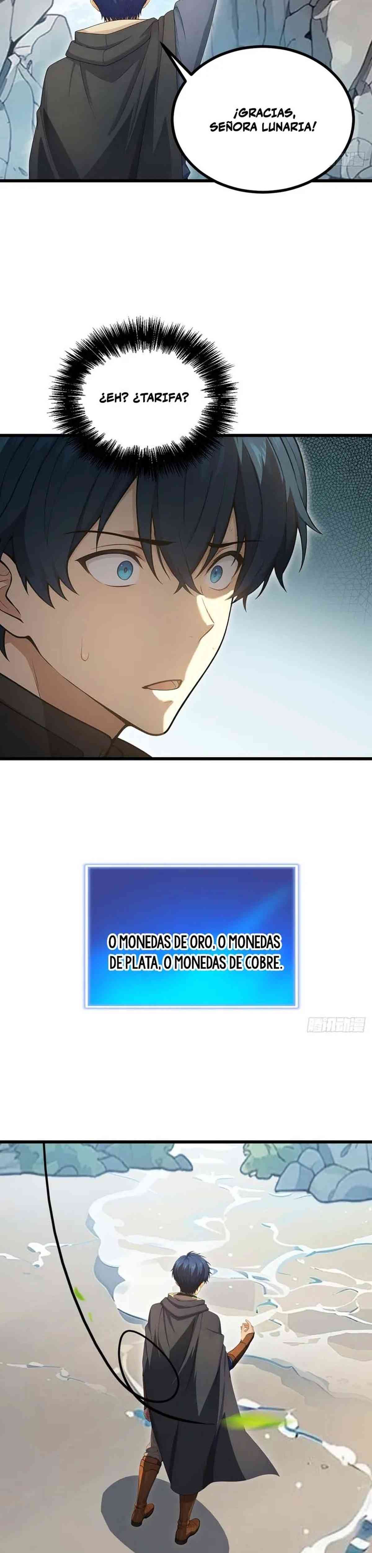 Extiendo Mi Vida En El Juego: Tengo El Monopolio De La Información De Monstruos Salvajes Capitulo 9 página 24