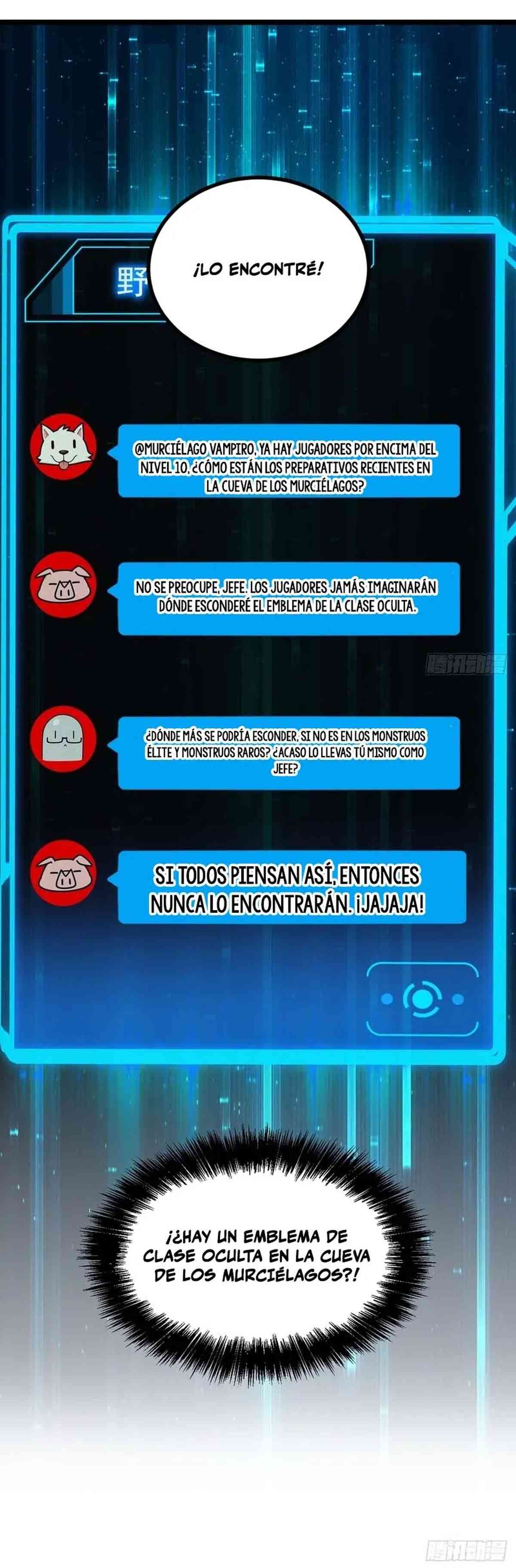 Extiendo Mi Vida En El Juego: Tengo El Monopolio De La Información De Monstruos Salvajes Capitulo 9 página 28
