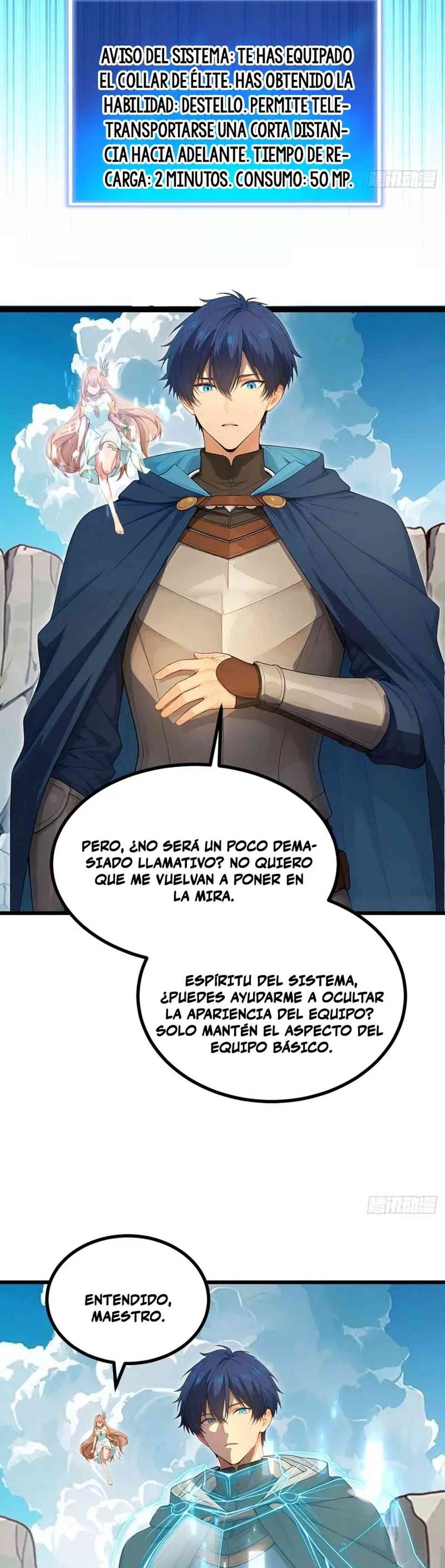 Extiendo Mi Vida En El Juego: Tengo El Monopolio De La Información De Monstruos Salvajes Capitulo 9 página 9
