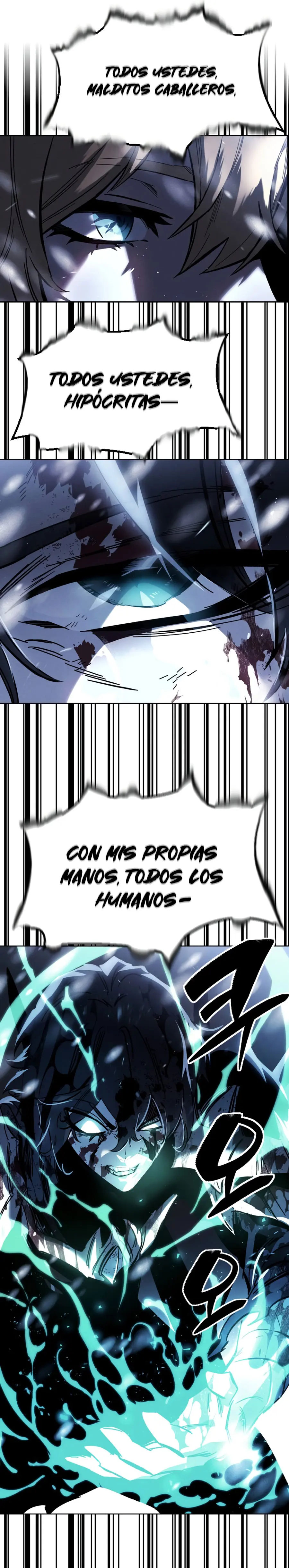 Un Nigromante en la familia de espadachines Capitulo 0 página 10