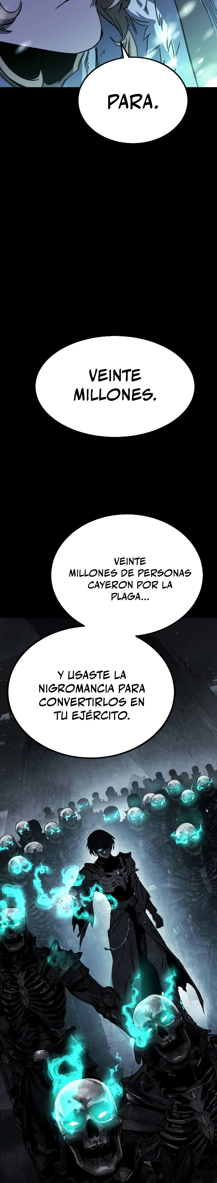 Un Nigromante en la familia de espadachines Capitulo 0 página 12