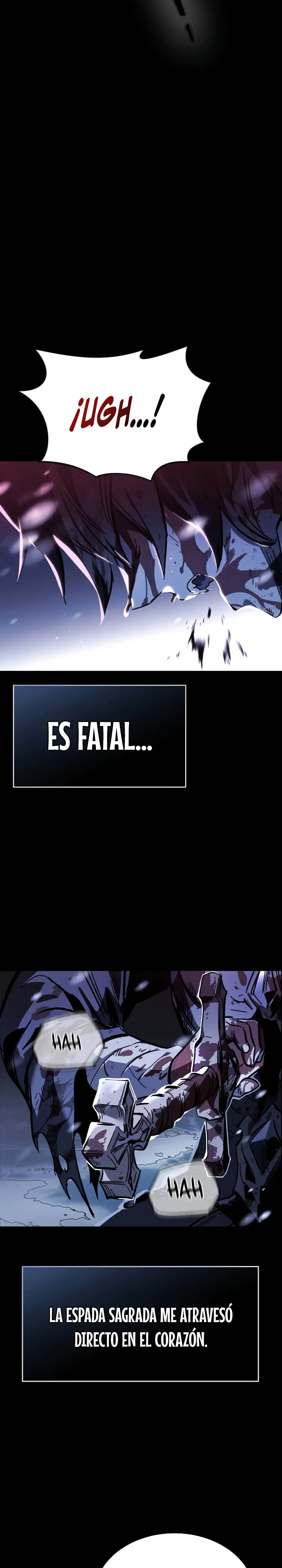 Un Nigromante en la familia de espadachines Capitulo 0 página 2