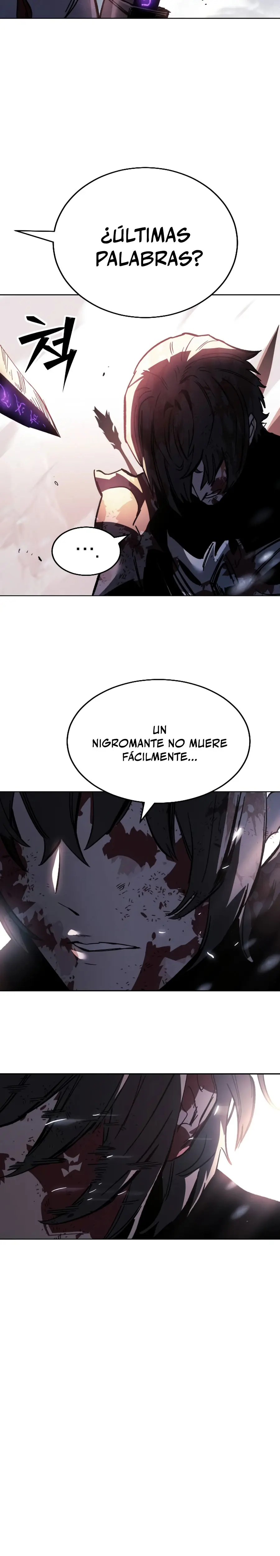 Un Nigromante en la familia de espadachines Capitulo 0 página 20