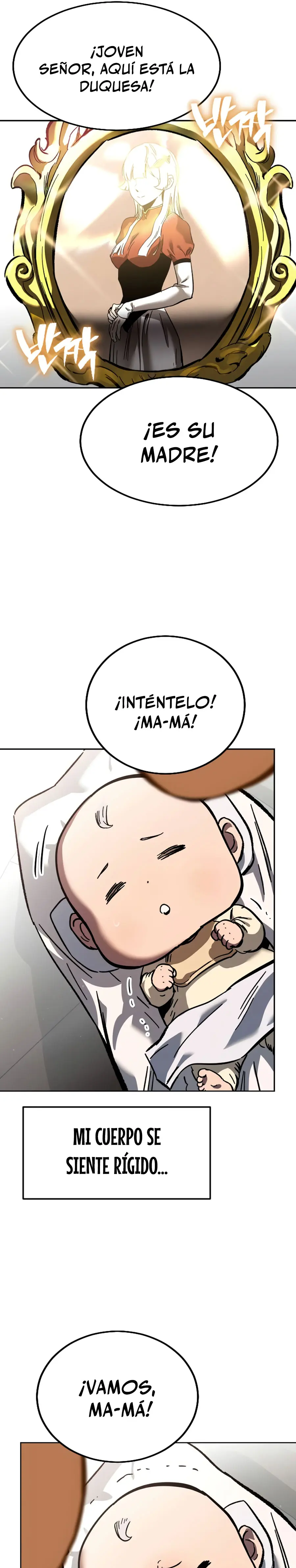 Un Nigromante en la familia de espadachines Capitulo 0 página 28