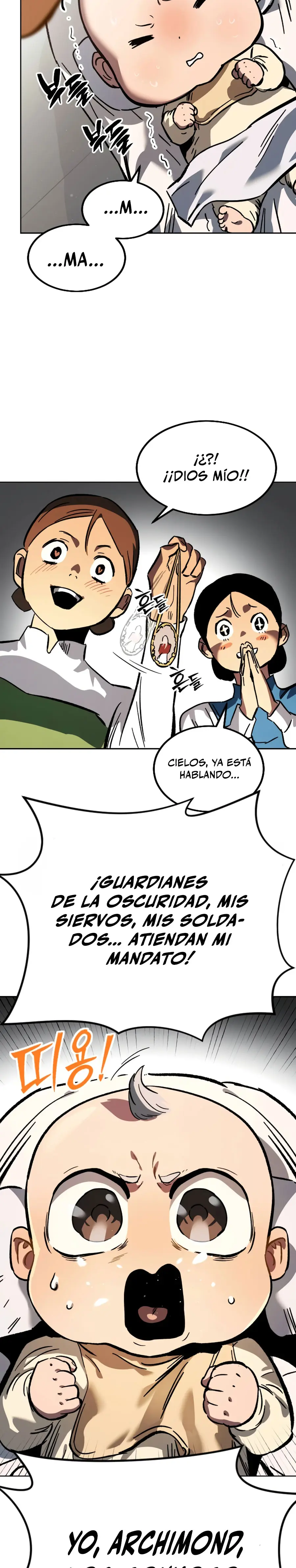 Un Nigromante en la familia de espadachines Capitulo 0 página 29