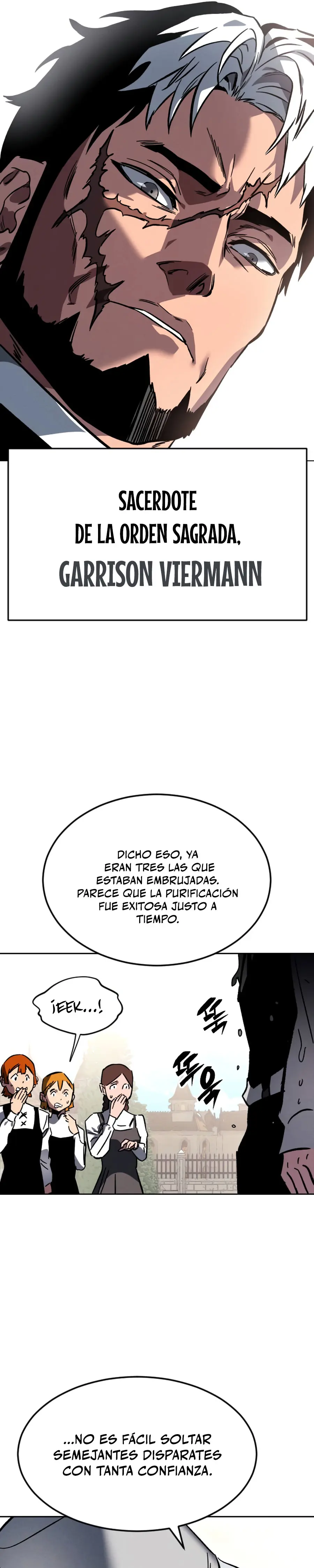 Un Nigromante en la familia de espadachines Capitulo 0 página 37