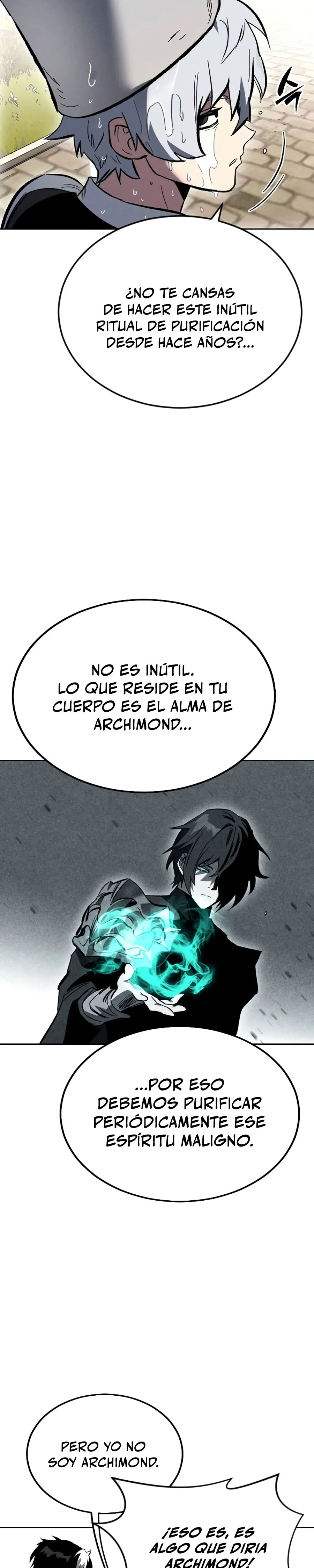 Un Nigromante en la familia de espadachines Capitulo 0 página 38