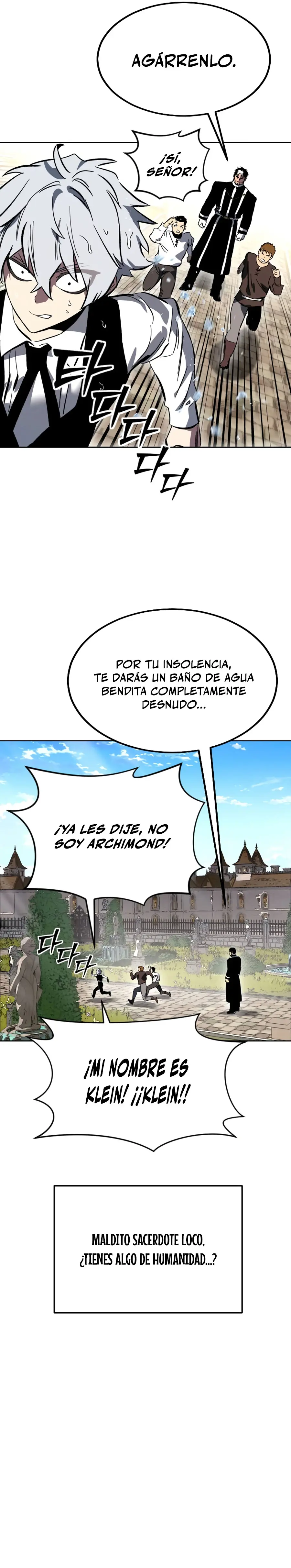Un Nigromante en la familia de espadachines Capitulo 0 página 40