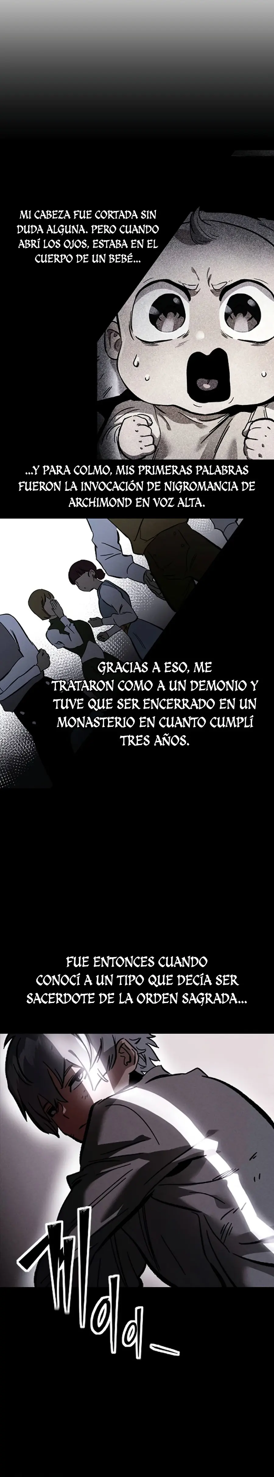 Un Nigromante en la familia de espadachines Capitulo 0 página 42