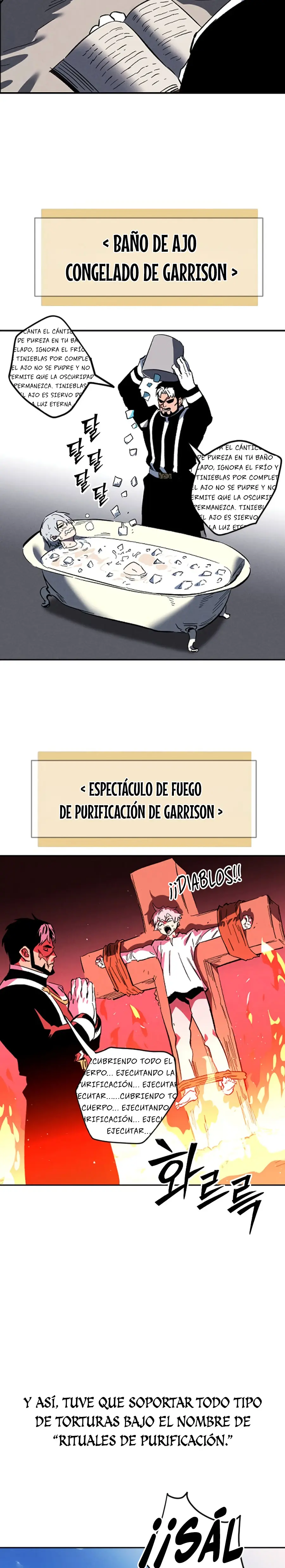 Un Nigromante en la familia de espadachines Capitulo 0 página 44