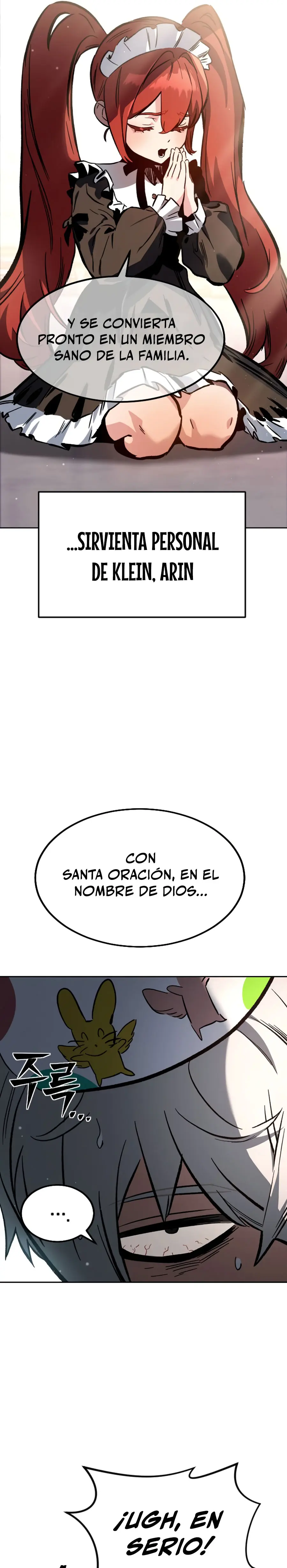 Un Nigromante en la familia de espadachines Capitulo 0 página 46