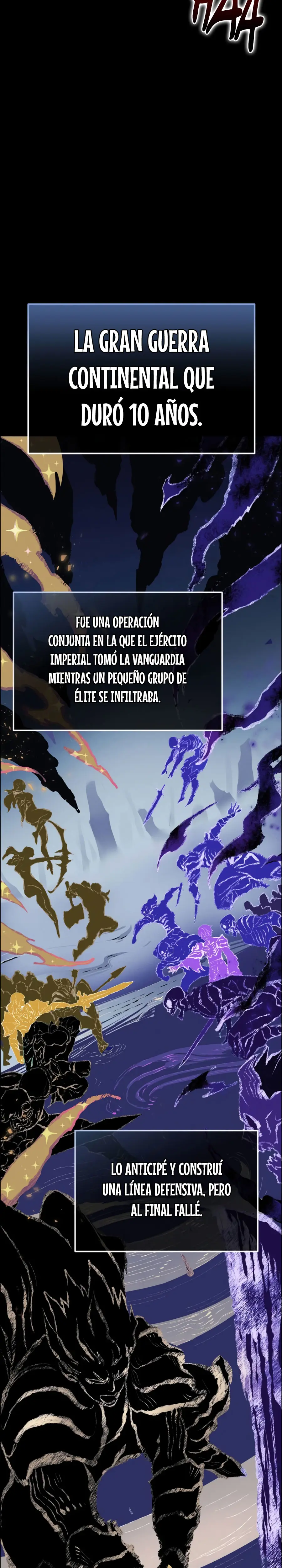 Un Nigromante en la familia de espadachines Capitulo 0 página 5