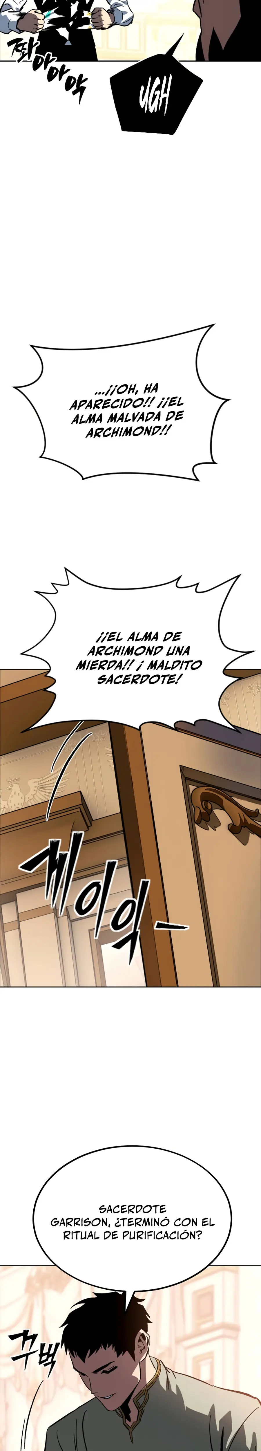 Un Nigromante en la familia de espadachines Capitulo 0 página 50