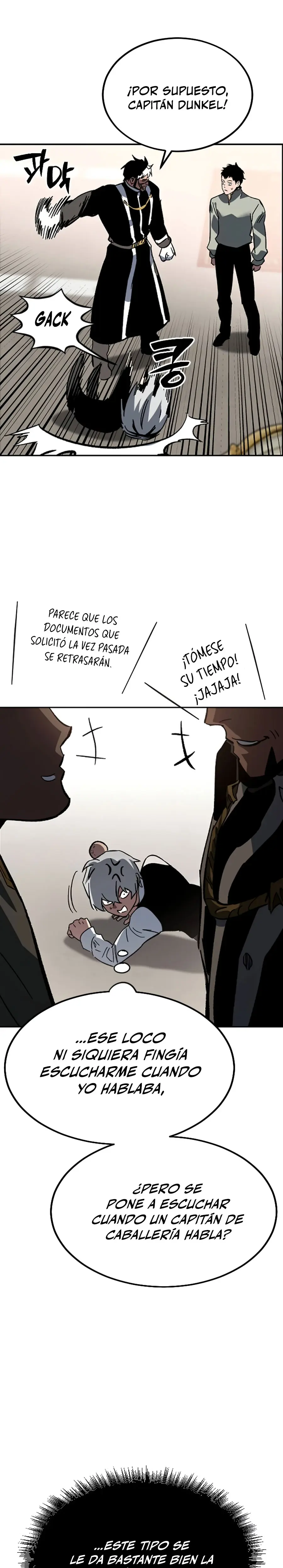 Un Nigromante en la familia de espadachines Capitulo 0 página 52