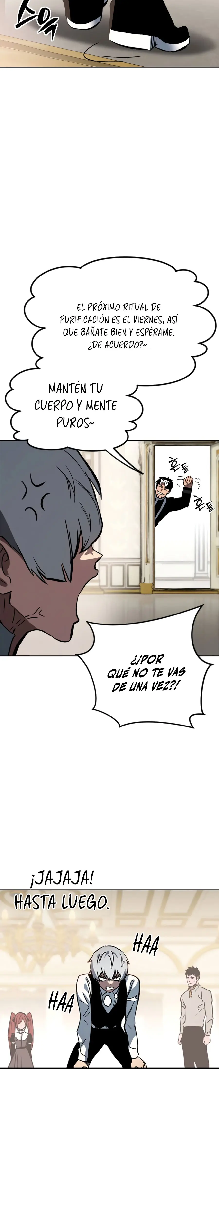 Un Nigromante en la familia de espadachines Capitulo 0 página 54
