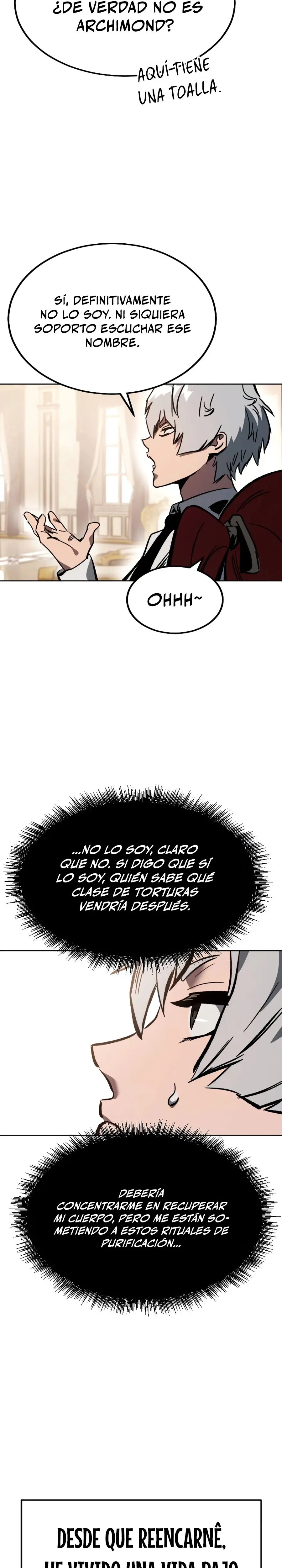 Un Nigromante en la familia de espadachines Capitulo 0 página 56