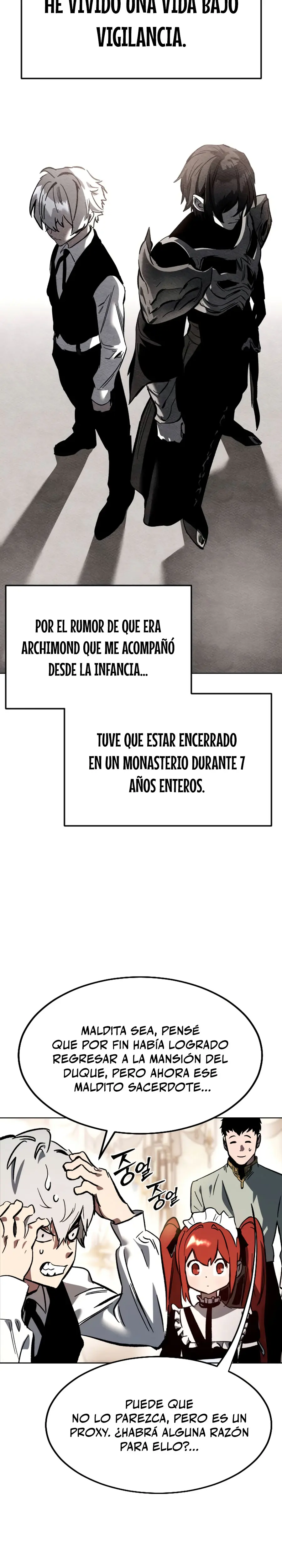 Un Nigromante en la familia de espadachines Capitulo 0 página 57