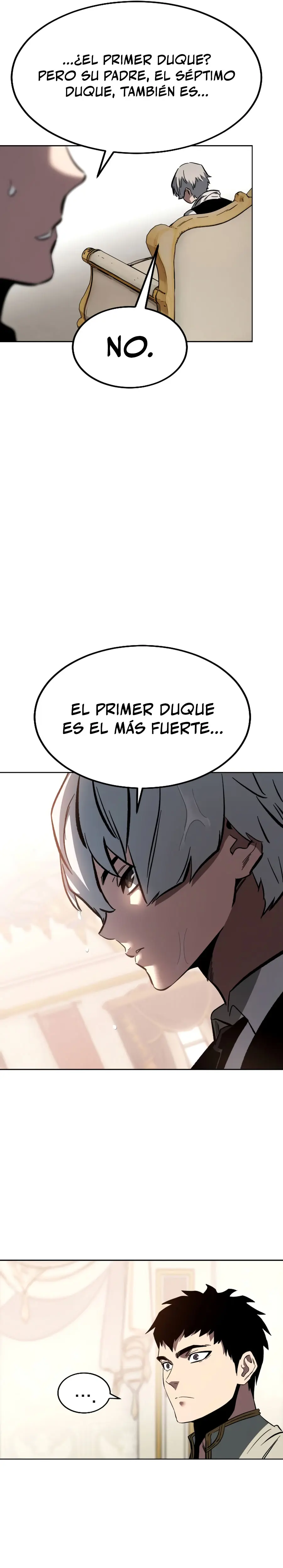 Un Nigromante en la familia de espadachines Capitulo 0 página 61