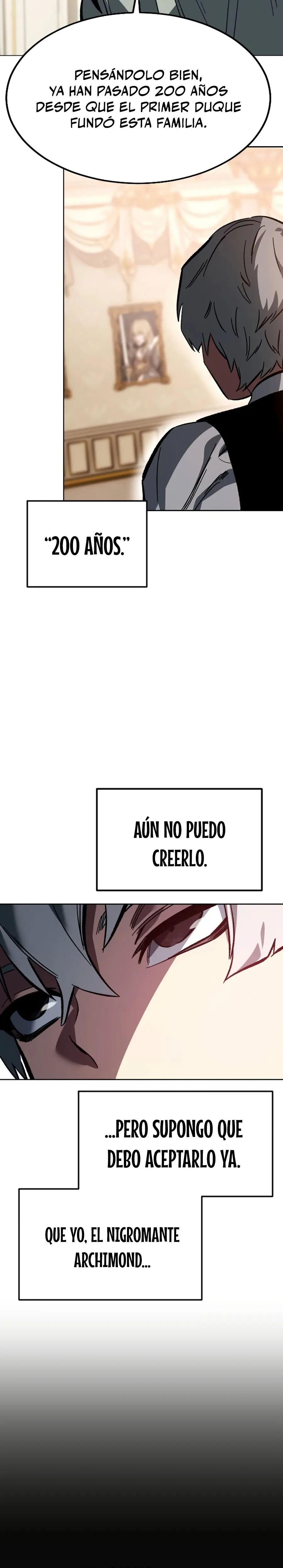 Un Nigromante en la familia de espadachines Capitulo 0 página 63