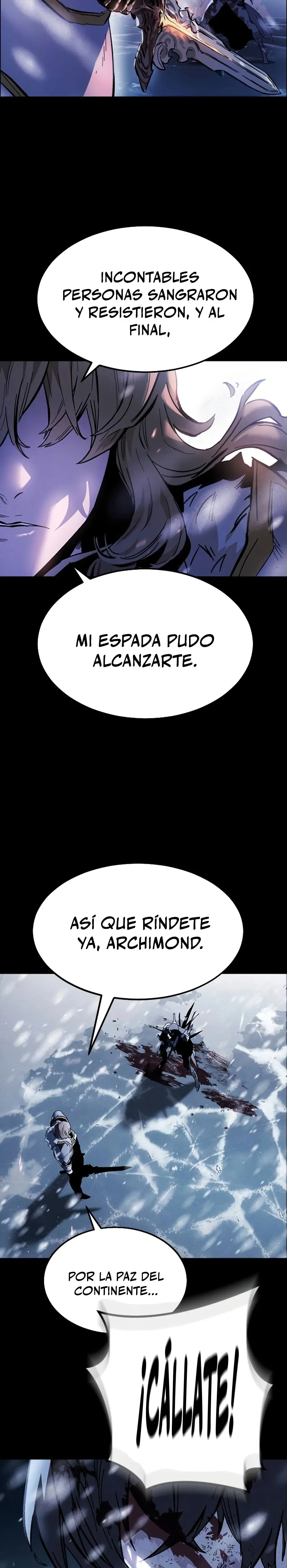 Un Nigromante en la familia de espadachines Capitulo 0 página 8