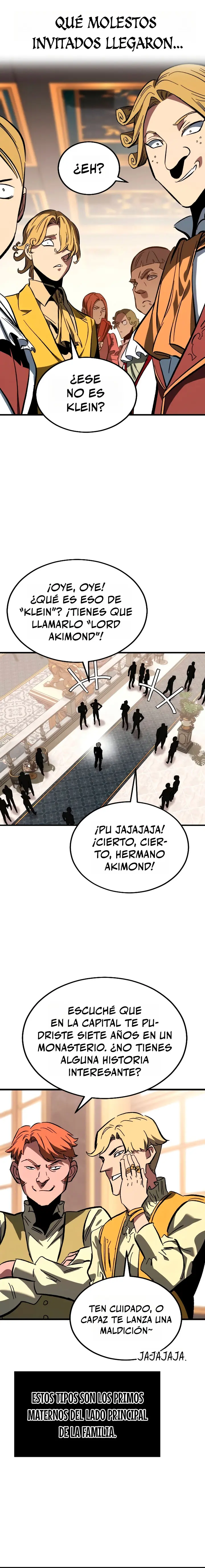 Un Nigromante en la familia de espadachines Capitulo 1 página 10