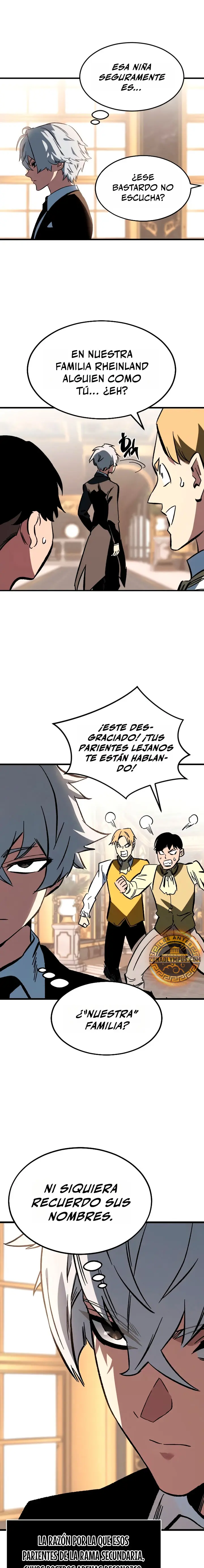 Un Nigromante en la familia de espadachines Capitulo 1 página 12
