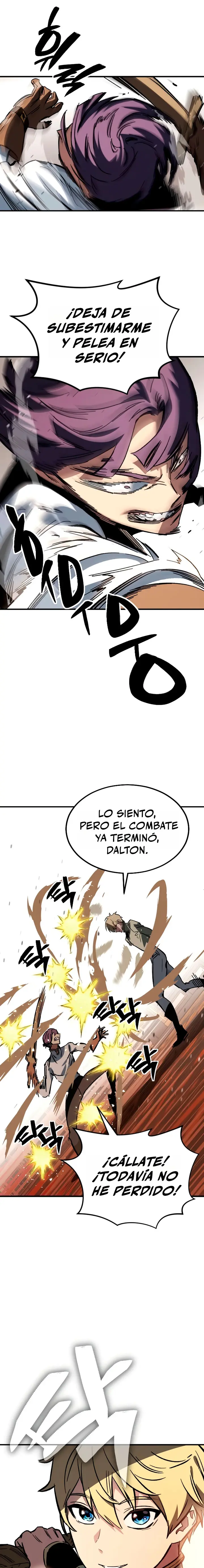 Un Nigromante en la familia de espadachines Capitulo 1 página 14