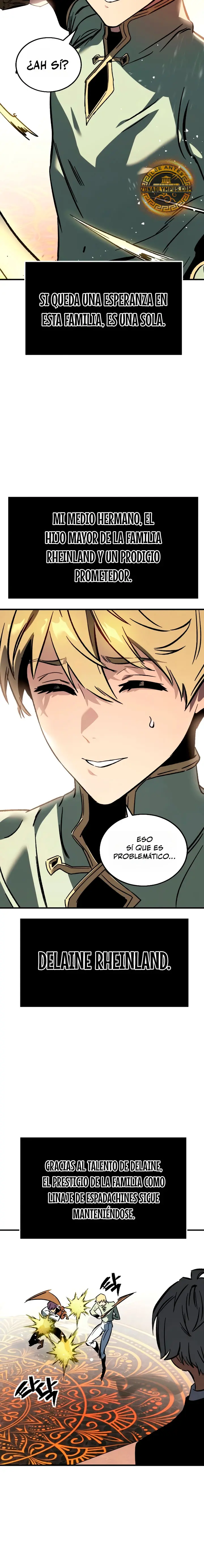 Un Nigromante en la familia de espadachines Capitulo 1 página 15