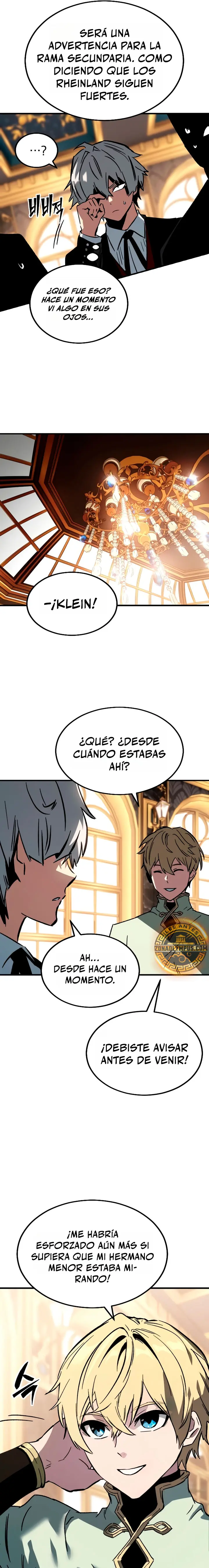 Un Nigromante en la familia de espadachines Capitulo 1 página 21