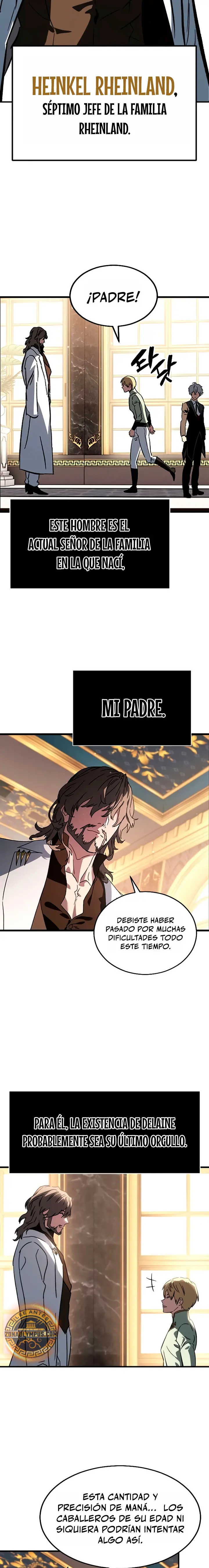 Un Nigromante en la familia de espadachines Capitulo 1 página 23