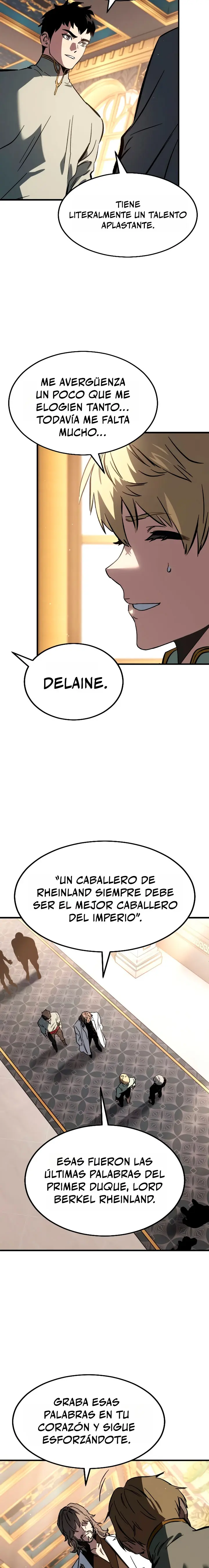 Un Nigromante en la familia de espadachines Capitulo 1 página 24