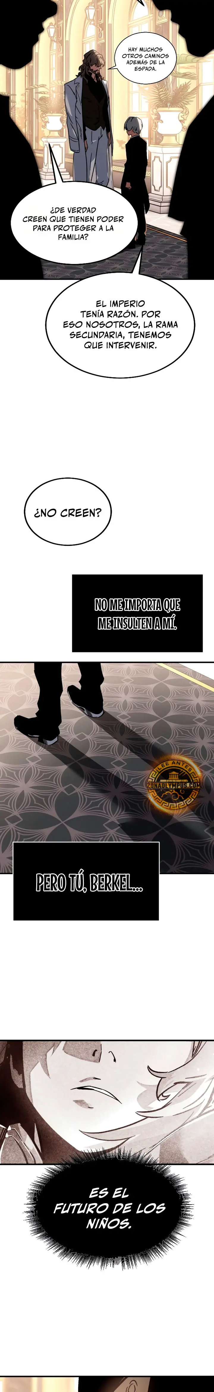 Un Nigromante en la familia de espadachines Capitulo 1 página 27