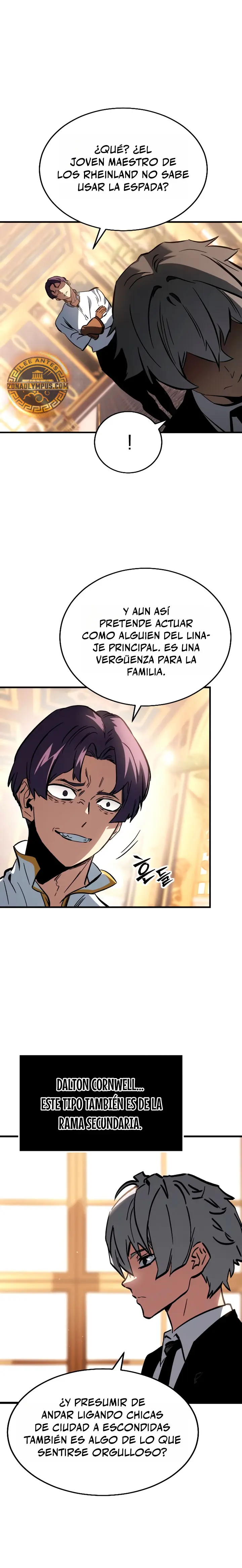 Un Nigromante en la familia de espadachines Capitulo 1 página 29