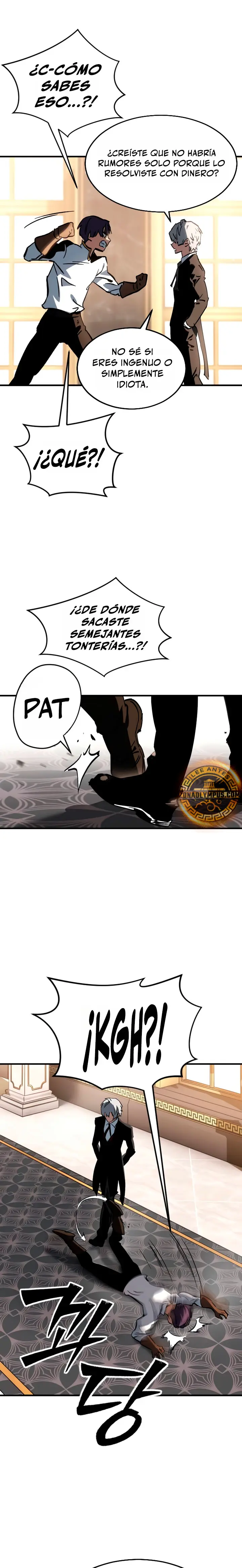 Un Nigromante en la familia de espadachines Capitulo 1 página 30