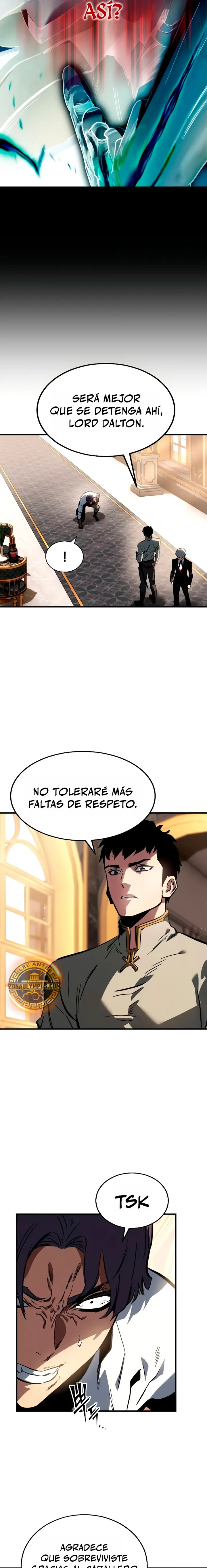 Un Nigromante en la familia de espadachines Capitulo 1 página 33
