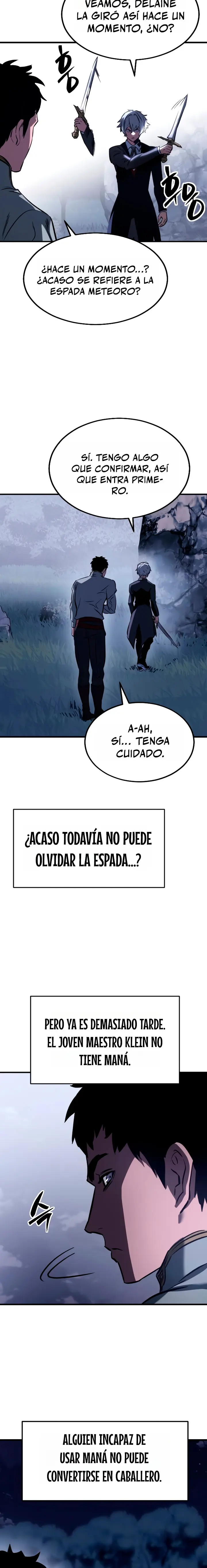Un Nigromante en la familia de espadachines Capitulo 1 página 36