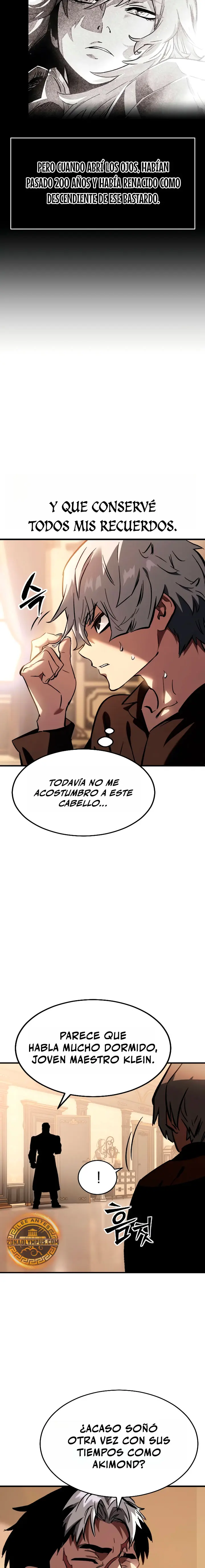 Un Nigromante en la familia de espadachines Capitulo 1 página 4